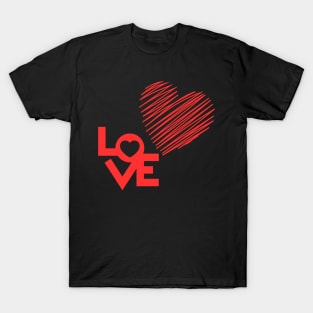 love  for Valentine's Day T-Shirt